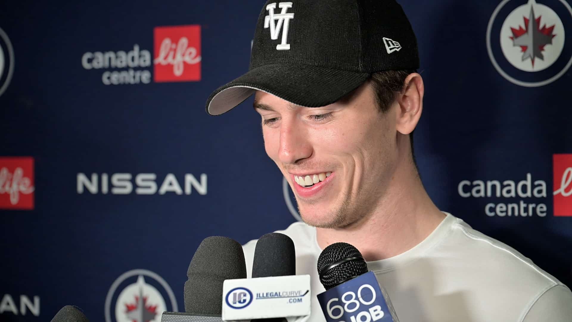 Winnipeg Jets end of season media availability: Haydn Fleury