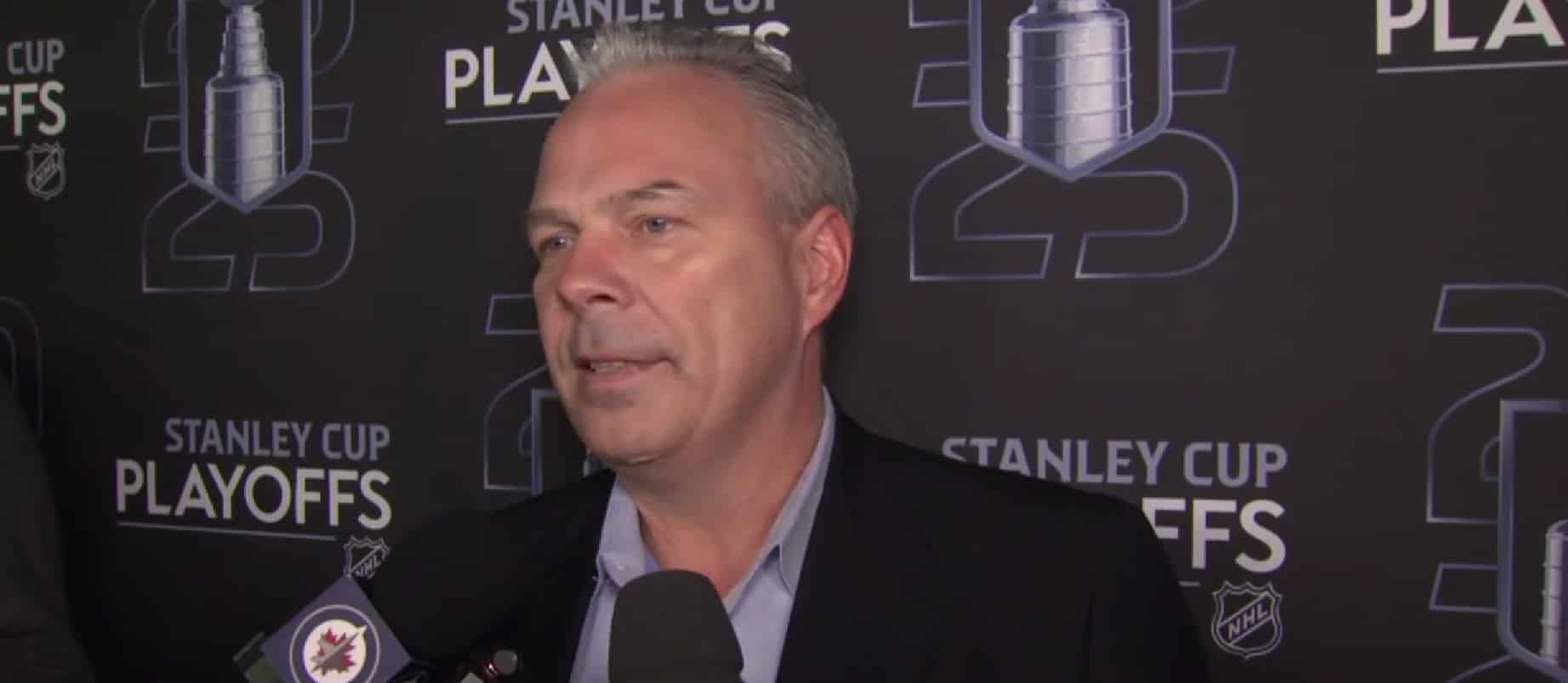 Jets GM Kevin Cheveldayoff announces passing of Mark Scheifele’s father, Brad
