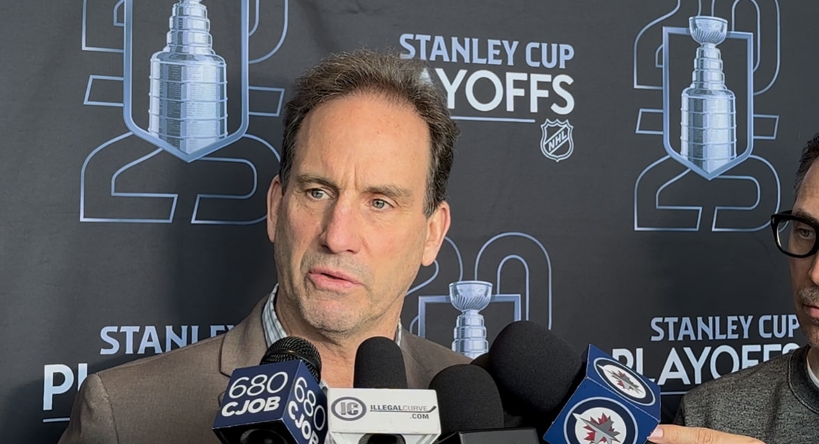 Winnipeg Jets off day media availability ahead of trip to St. Louis with head coach Scott Arniel