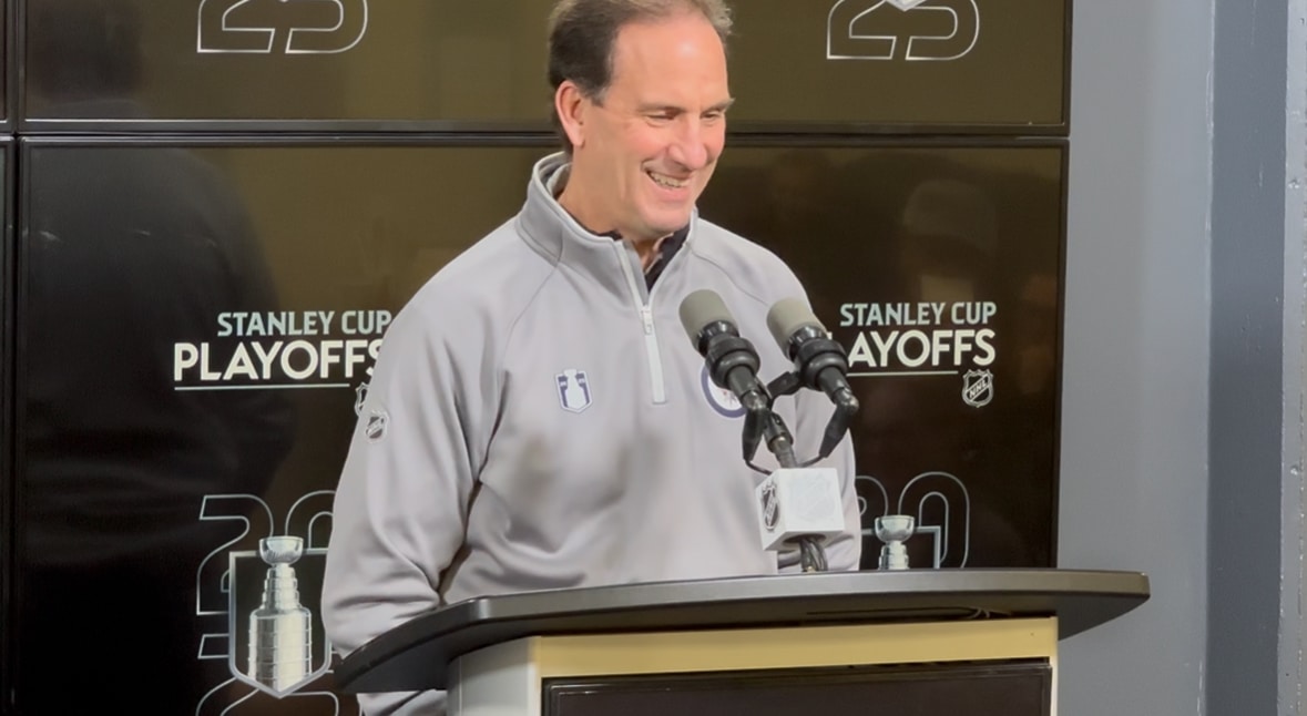 Winnipeg Jets off day playoff media availability: Coach Scott Arniel