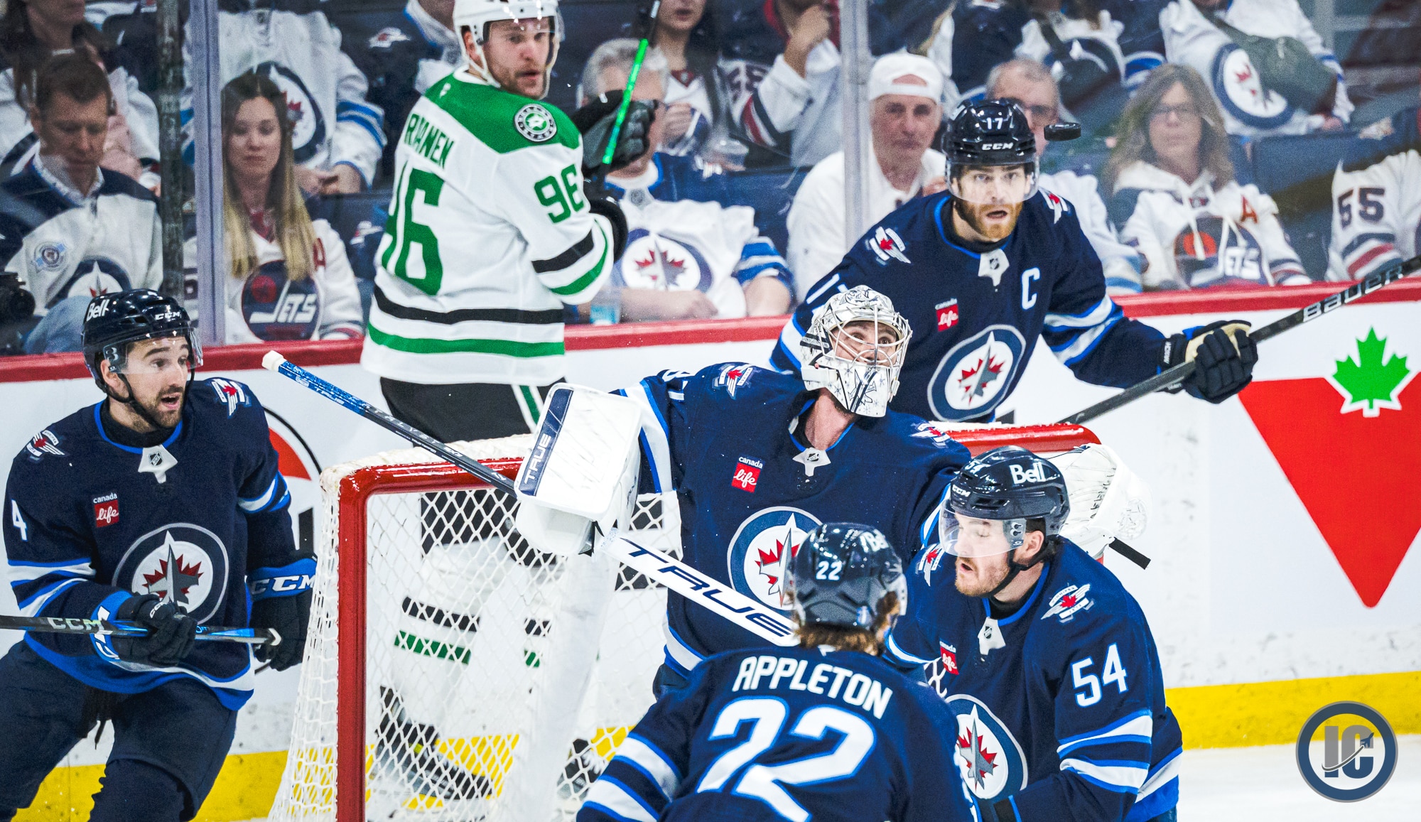TSN | Scott Arniel knows his Jets capable of more after Game 1 loss
