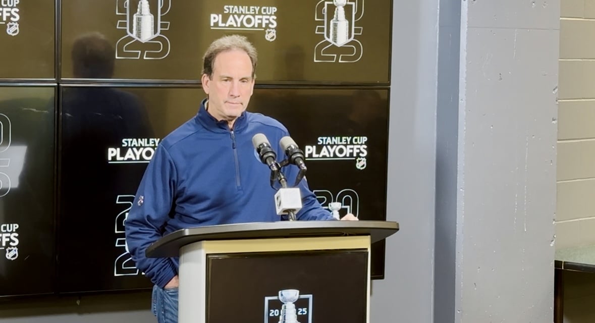 Winnipeg Jets off day playoff media availability: Coach Scott Arniel