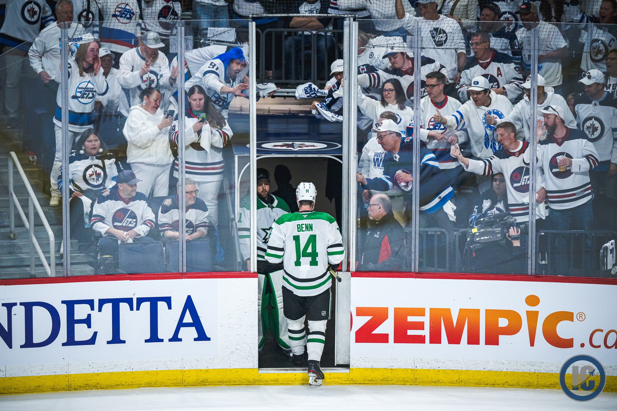 Stars Jamie Benn fined 5K by NHL for roughing Jets Mark Scheifele in Game 5