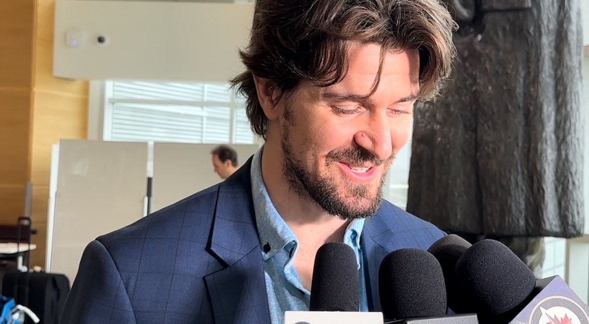 Winnipeg Jets off day playoff media availability: Mark Scheifele