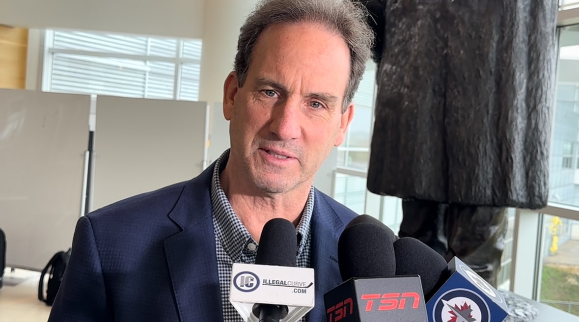 Winnipeg Jets off day playoff media availability: Coach Scott Arniel