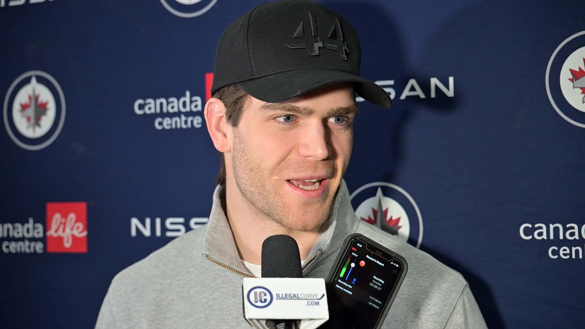 Winnipeg Jets end of season media availability: Adam Lowry