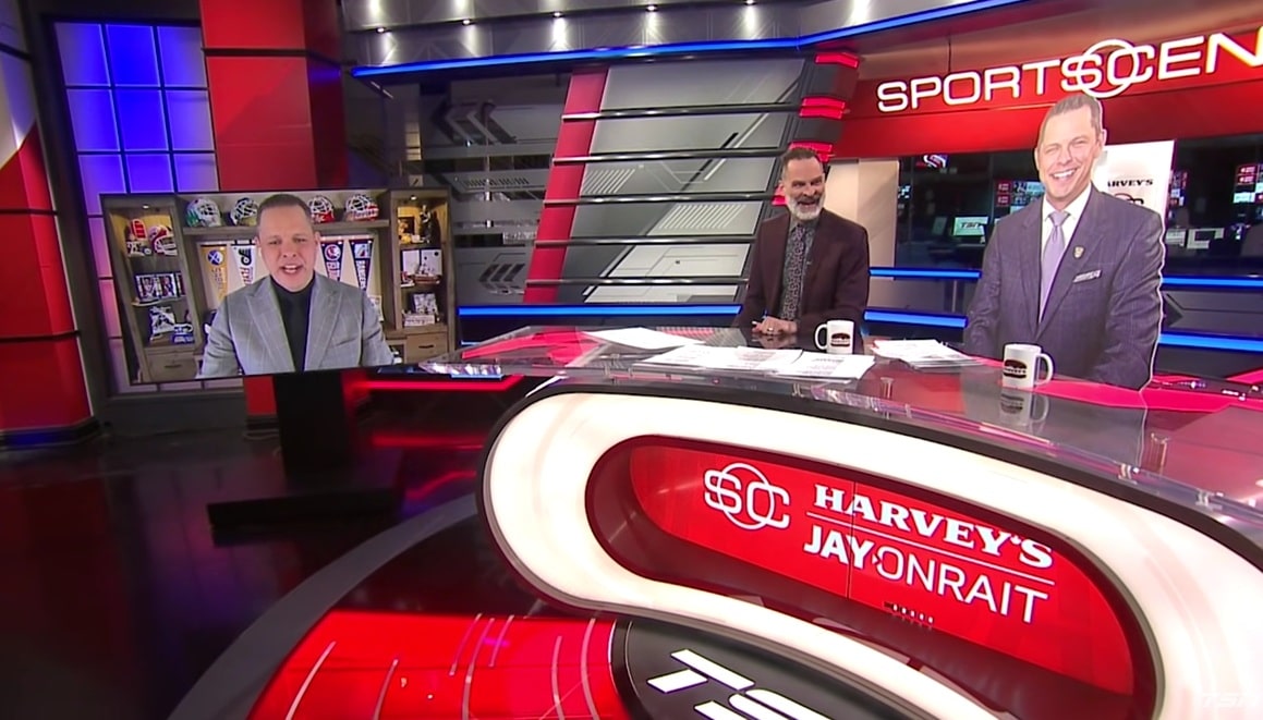 TSN | ‘I think that is a terrible call’: Biron on controversial Stars’ goal