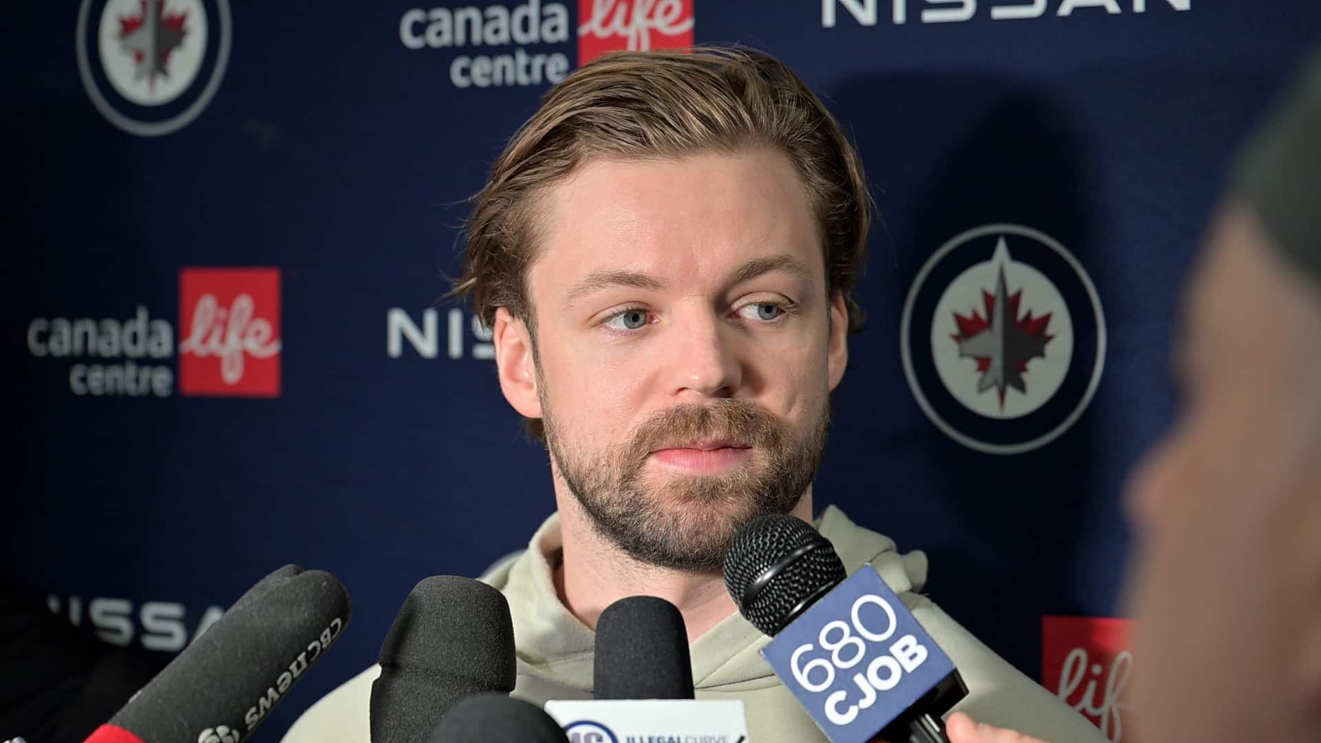 Winnipeg Jets end of season media availability: Josh Morrissey