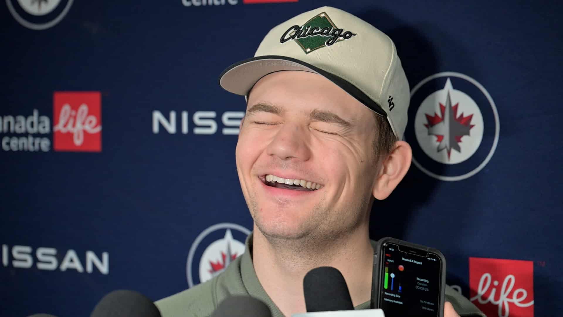 Winnipeg Jets end of season media availability: Cole Perfetti
