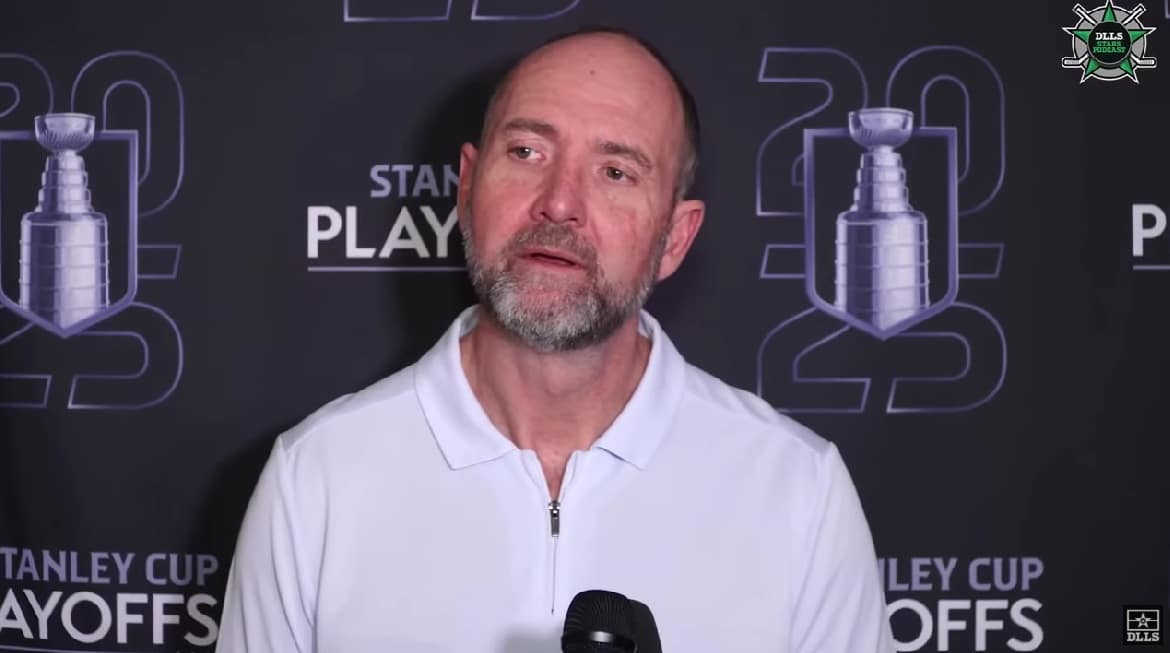 Dallas Stars off day playoff media availability: Coach Pete DeBoer