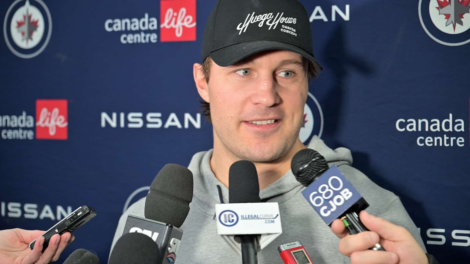 Winnipeg Jets end of season media availability: Luke Schenn
