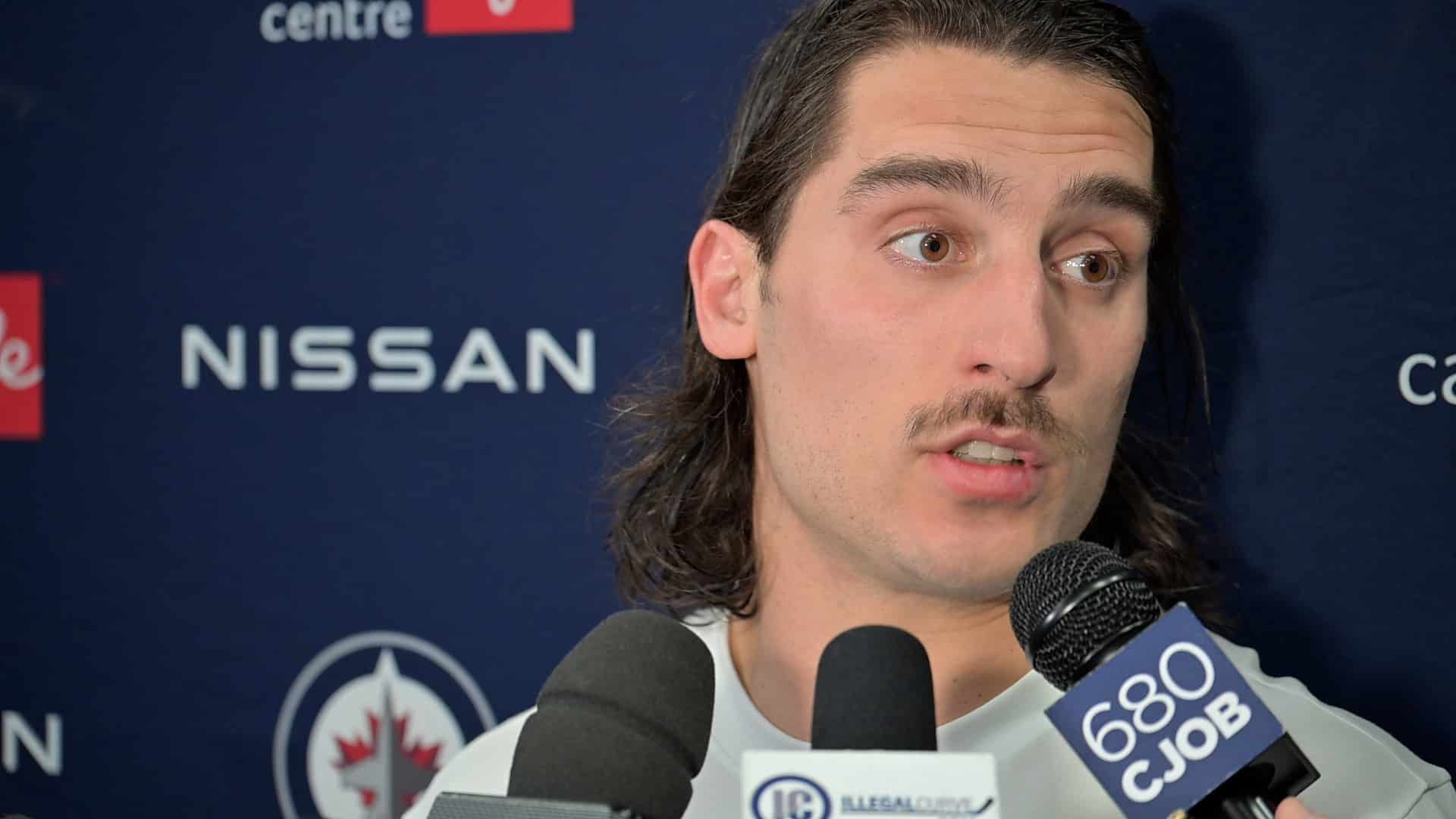 Winnipeg Jets end of season media availability: Brandon Tanev