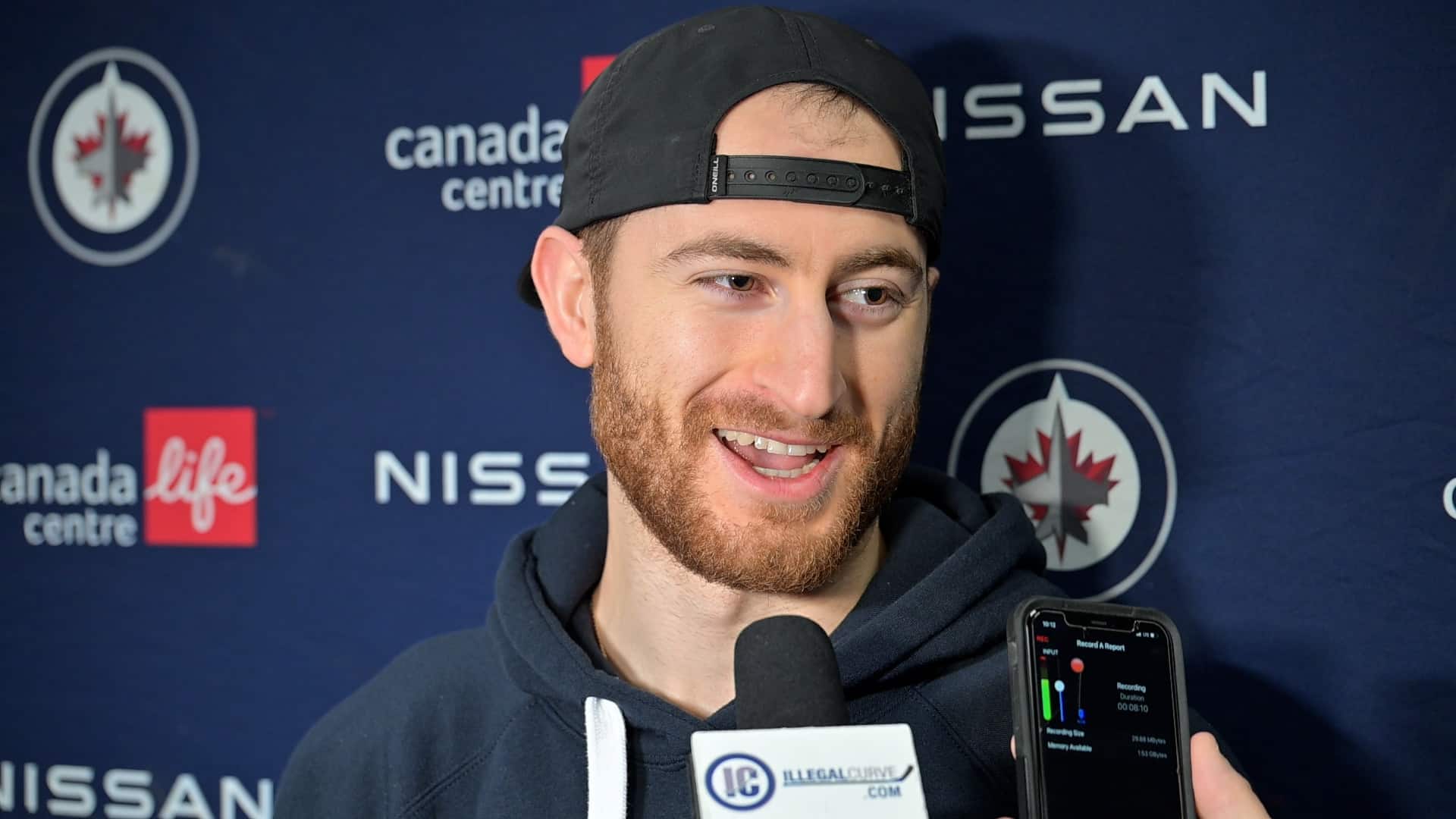 Winnipeg Jets end of season media availability: Gabriel Vilardi