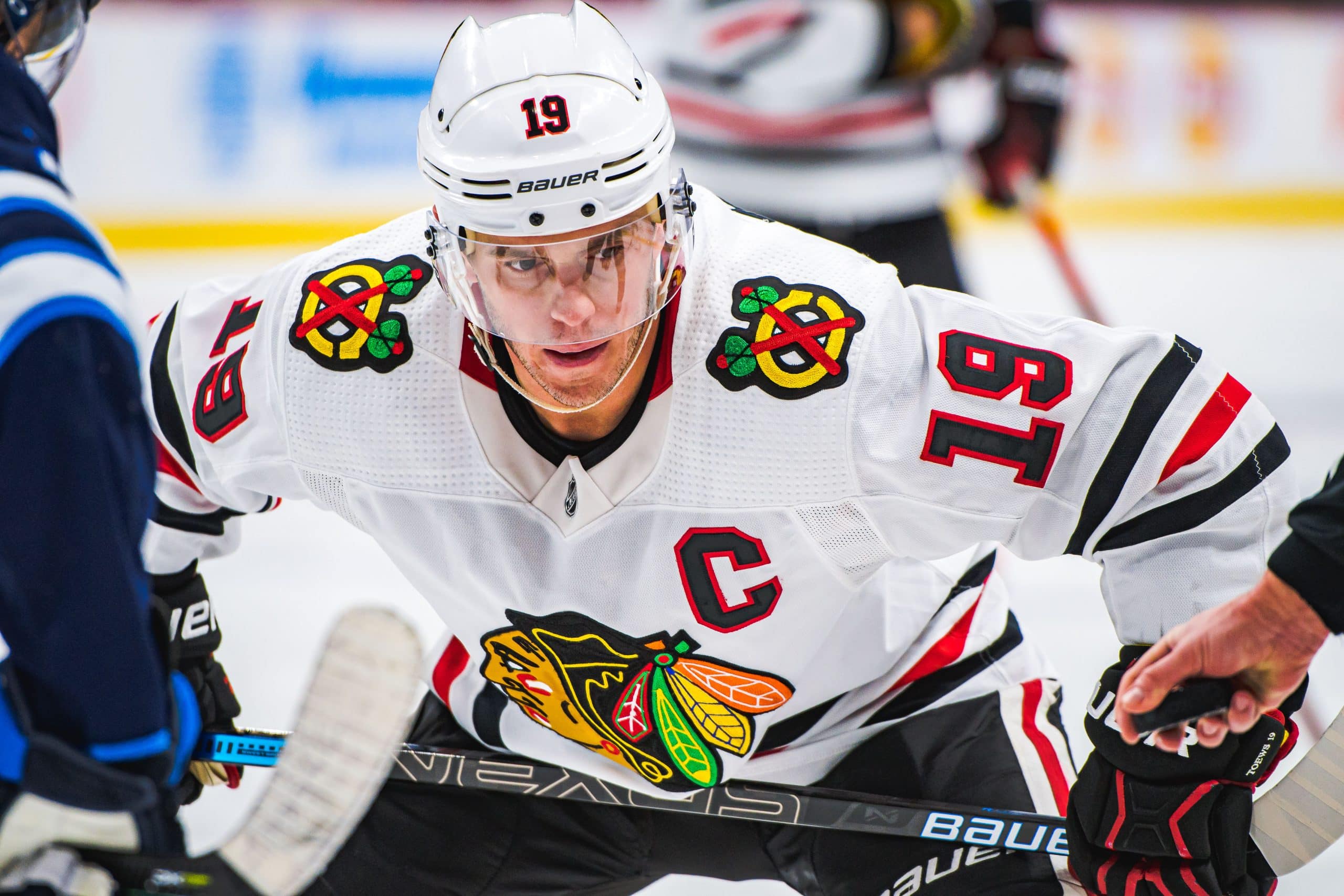 Winnipeg Jets sign NHL free agent Jonathan Toews to a one-year deal