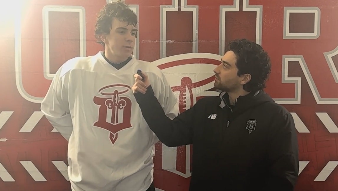 Winnipeg Jets 2025 6th Round Draft Pick (188th overall): Edison Engle