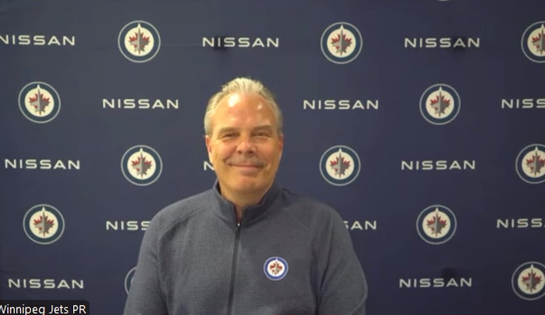 Winnipeg Jets GM Kevin Cheveldayoff reflects on day 1 of 2025 NHL Draft