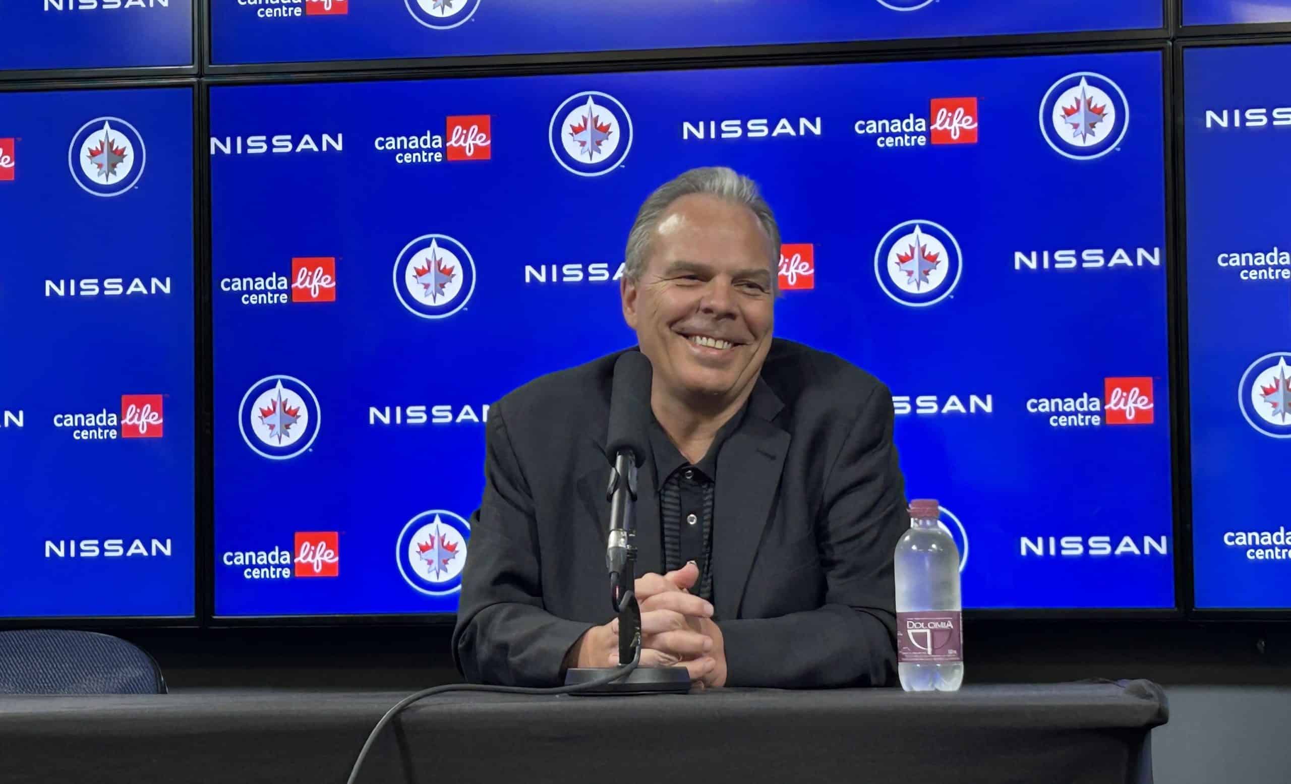 Winnipeg Jets GM Kevin Cheveldayoff speaks ahead of 2025 NHL Draft