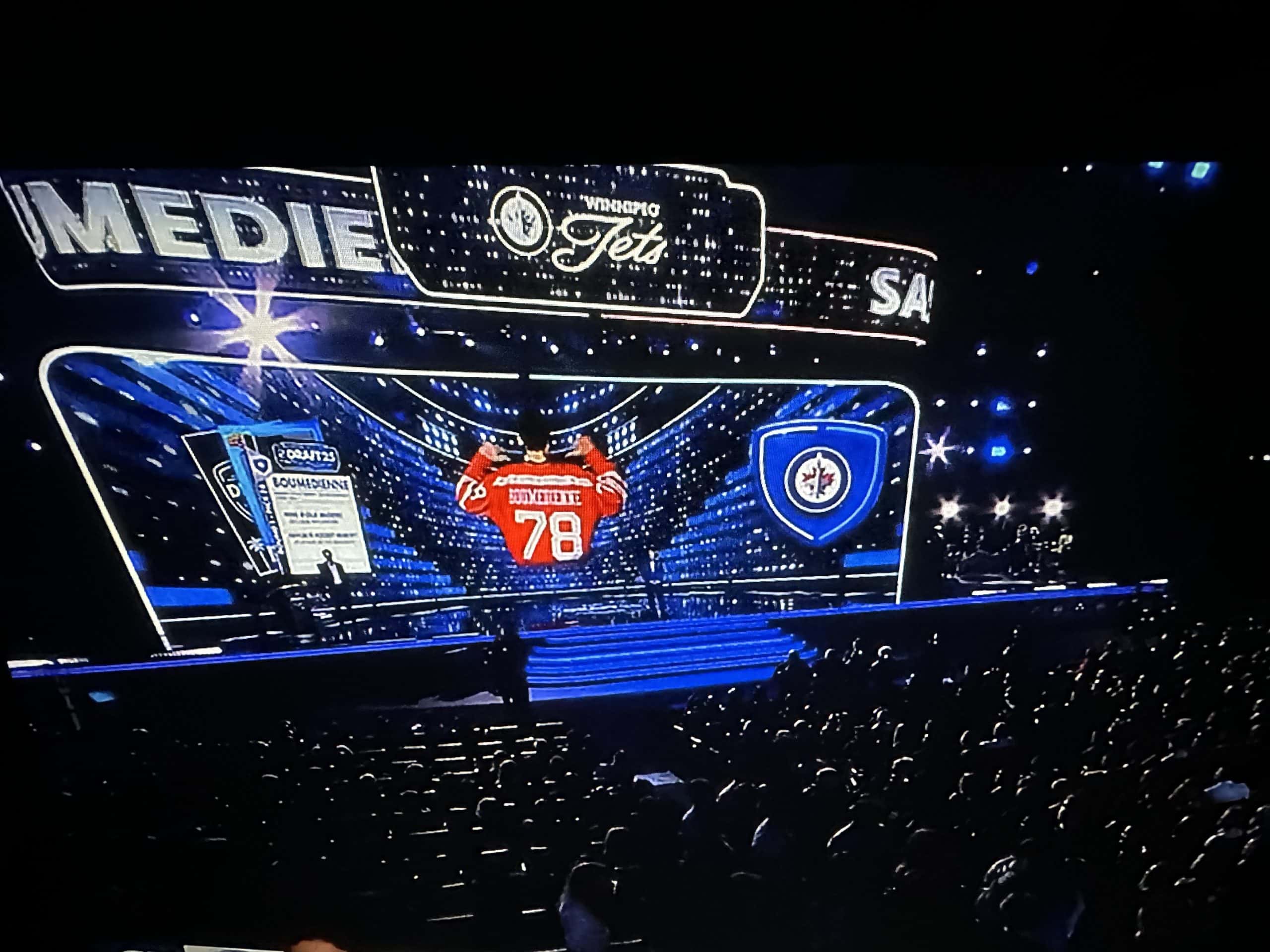 Winnipeg Jets 2025 1st Round Draft Pick (28th overall): Sascha Boumedienne