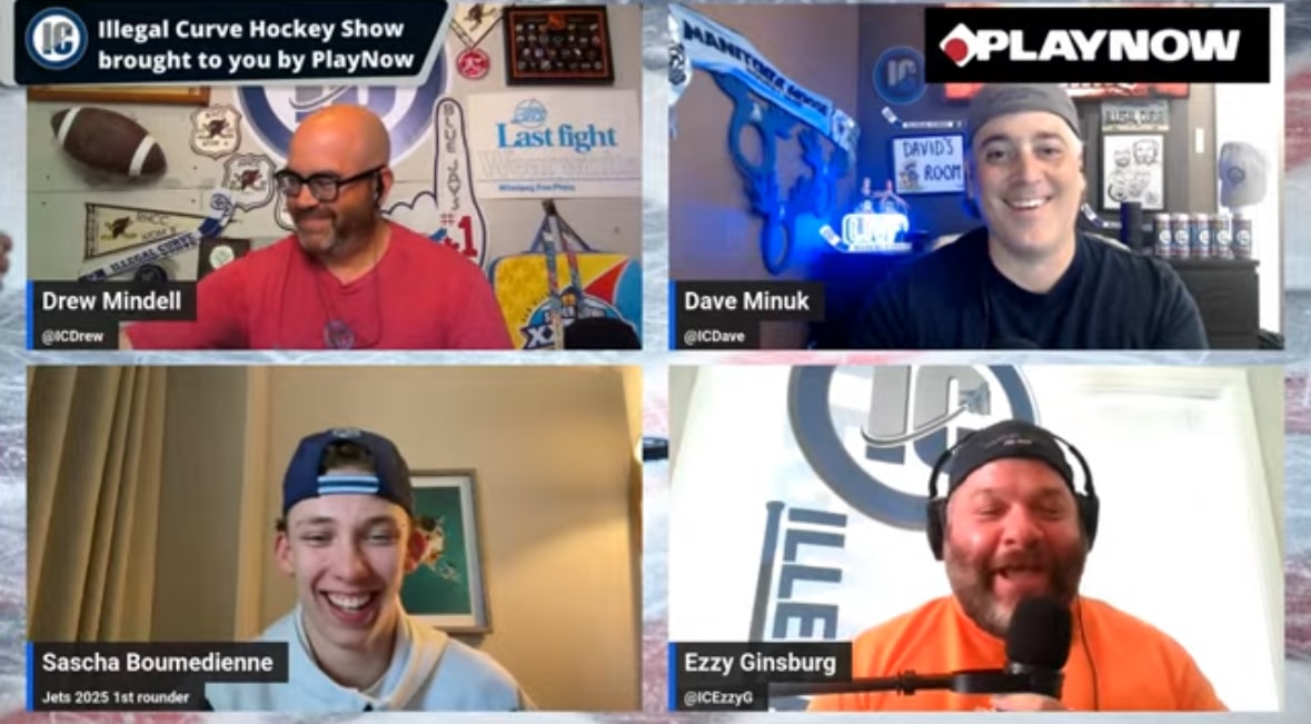 6/28/25 Illegal Curve Hockey Show (NHL Draft Weekend)