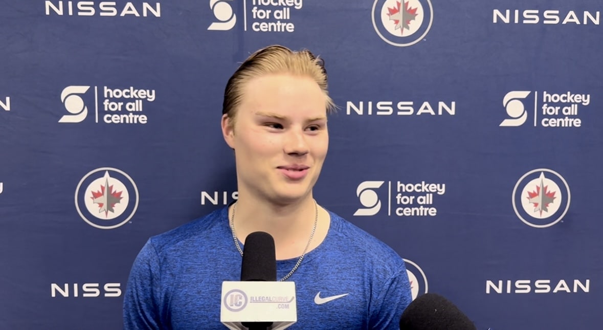Winnipeg Jets Development Camp Day 1: Viktor Klingsell