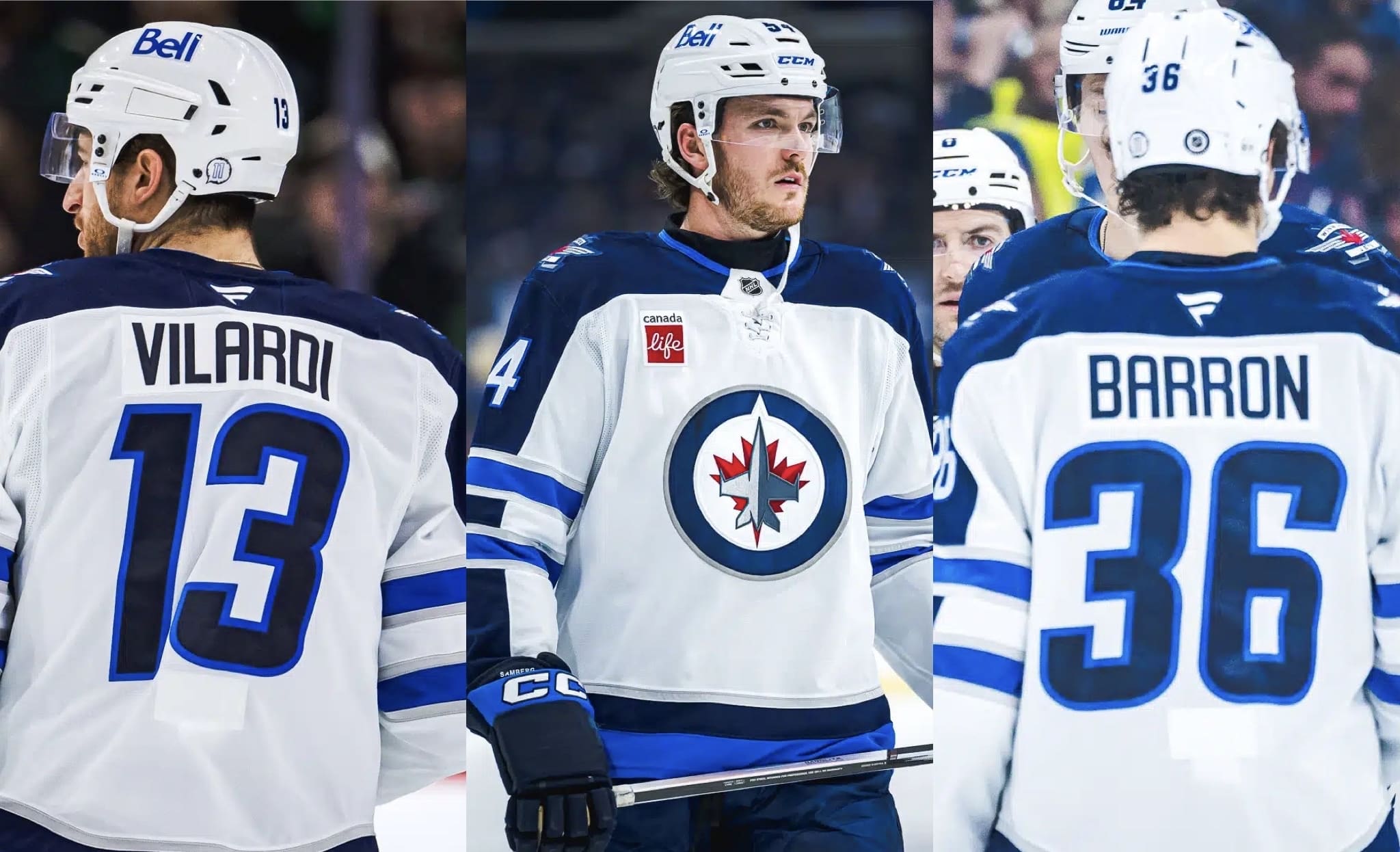 Winnipeg Jets have three players file for arbitration