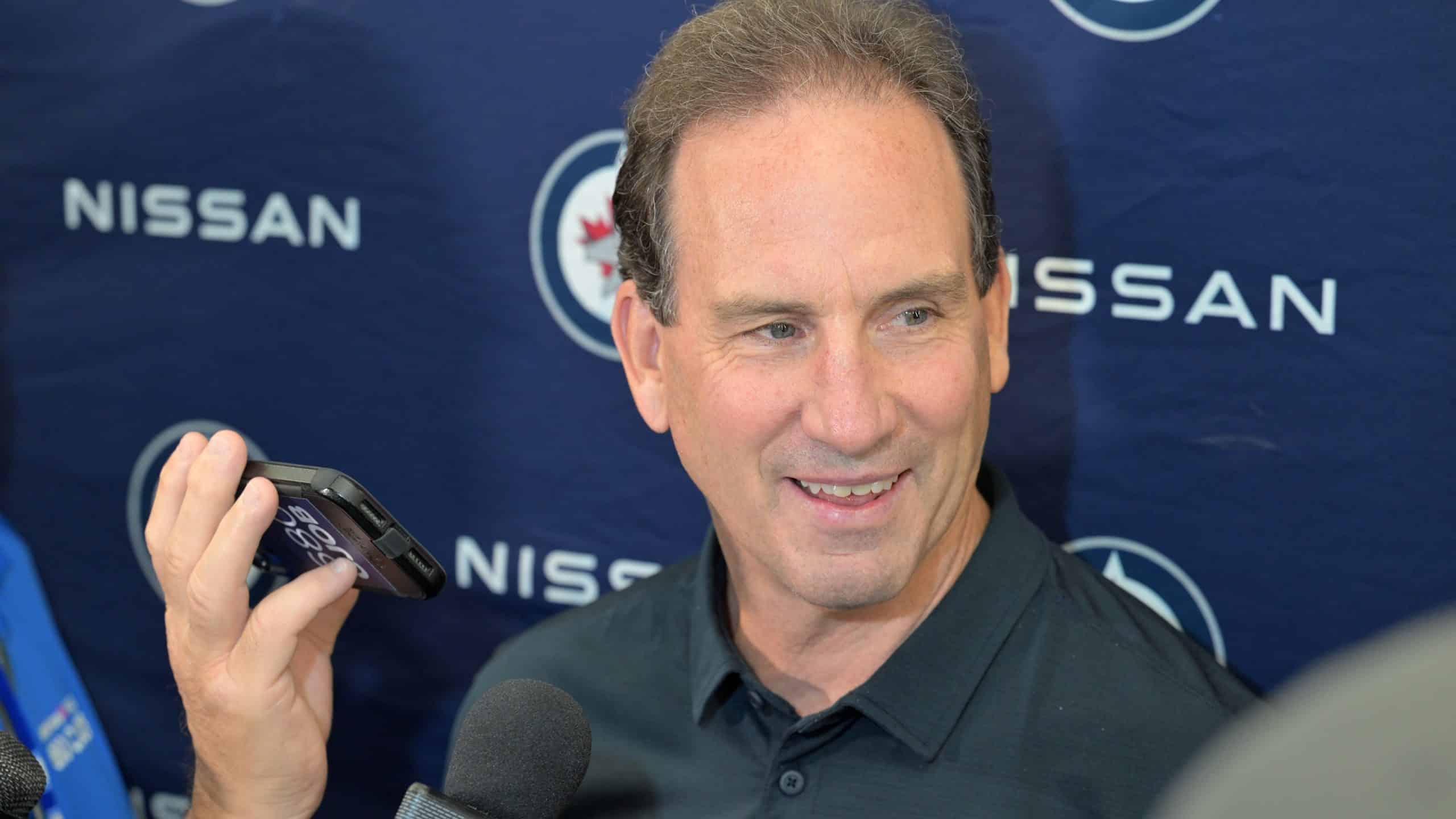 Winnipeg Jets head coach Scott Arniel on Toews, Ehlers, Free Agency additions, Development Camp and more