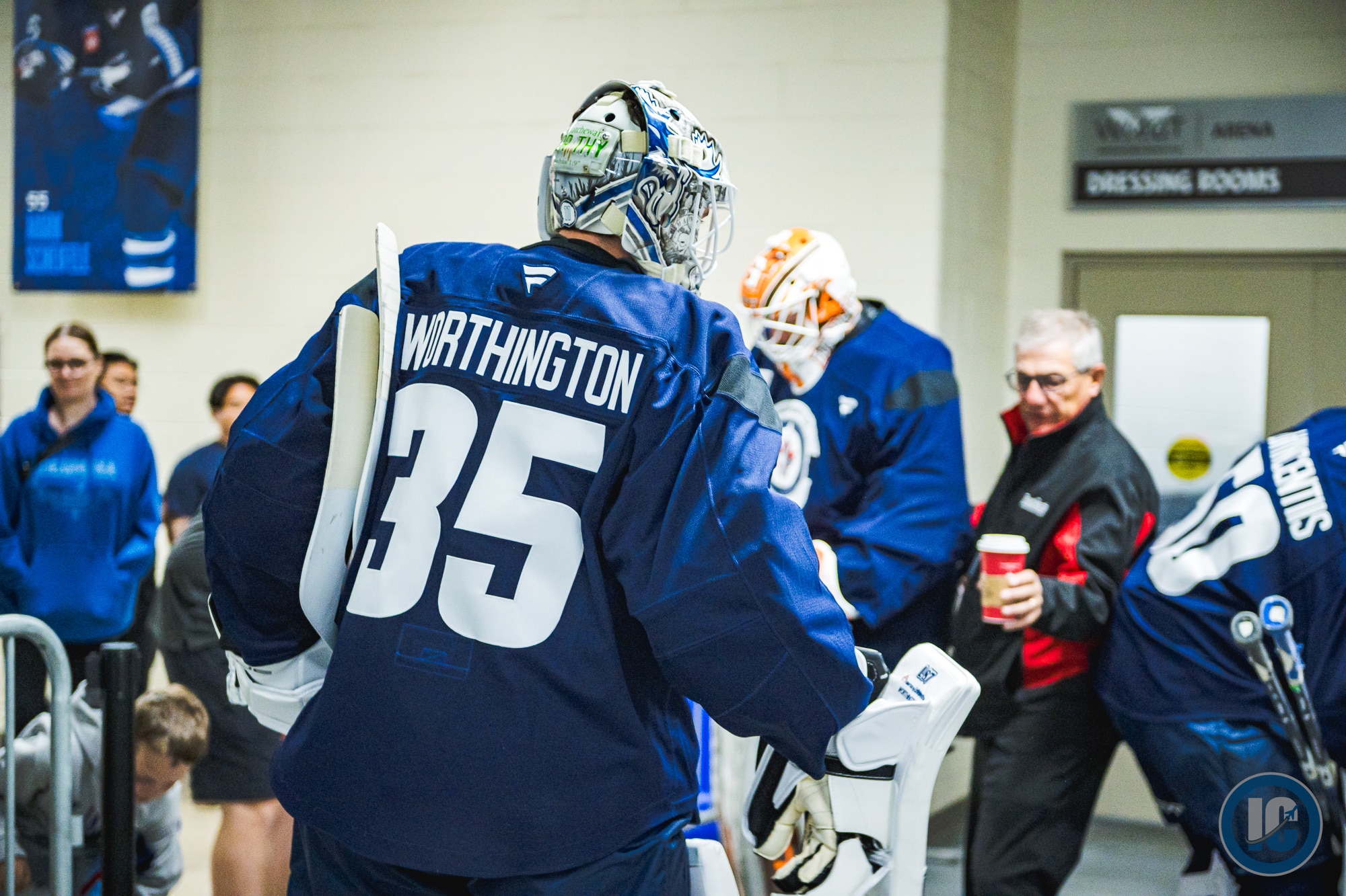 Manitoba Moose sign goaltender Alex Worthington to a two-year AHL contract