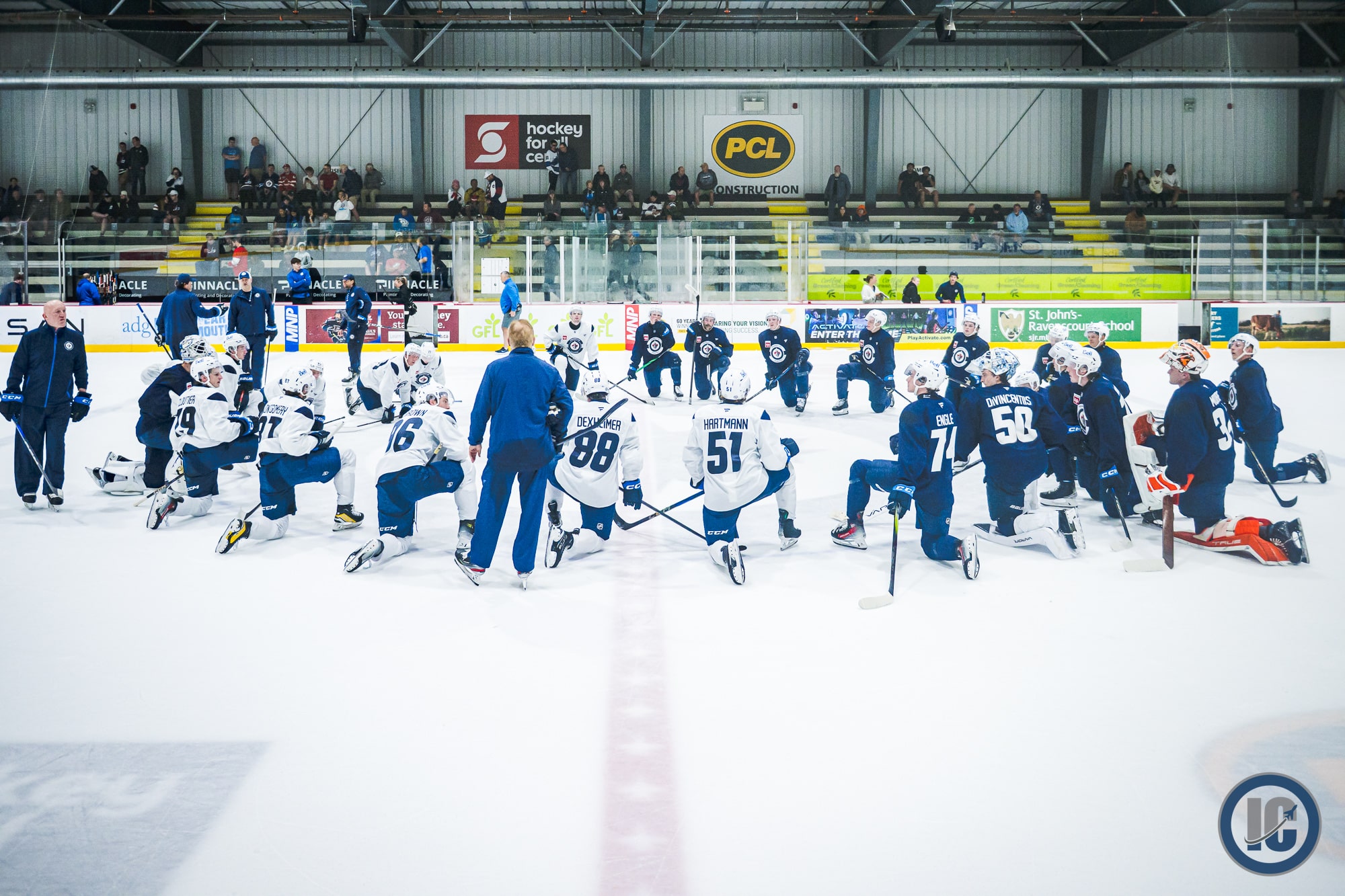 Recap of the Winnipeg Jets Development Camp media avails