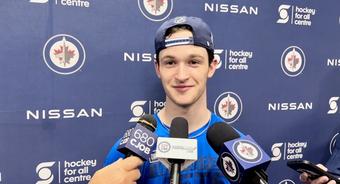 Winnipeg Jets Development Camp Day 3: Owen Martin