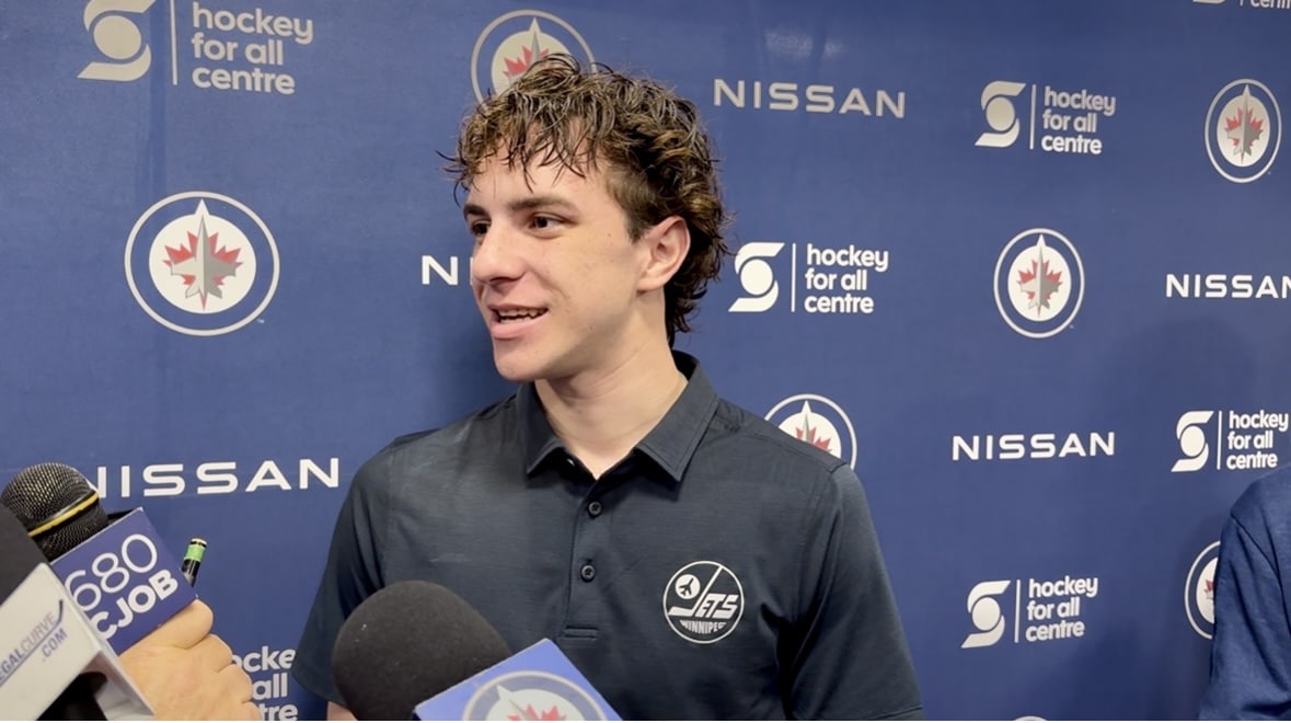 Winnipeg Jets Development Camp Day 3: Edison Engle