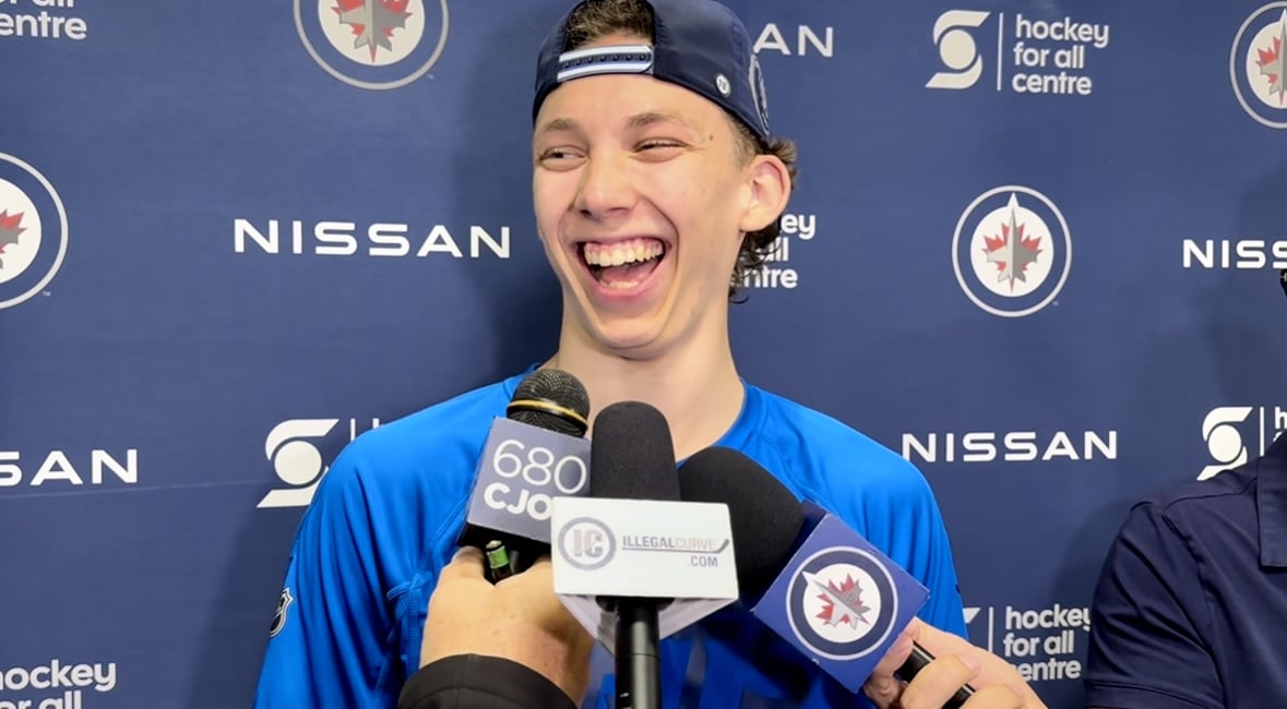 Winnipeg Jets Development Camp Day 4: Sascha Boumedienne
