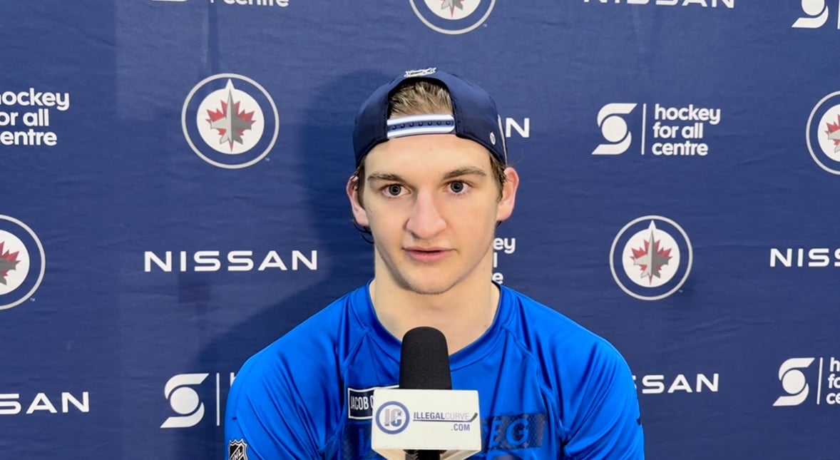 Winnipeg Jets Development Camp Day 5: Jacob Cloutier