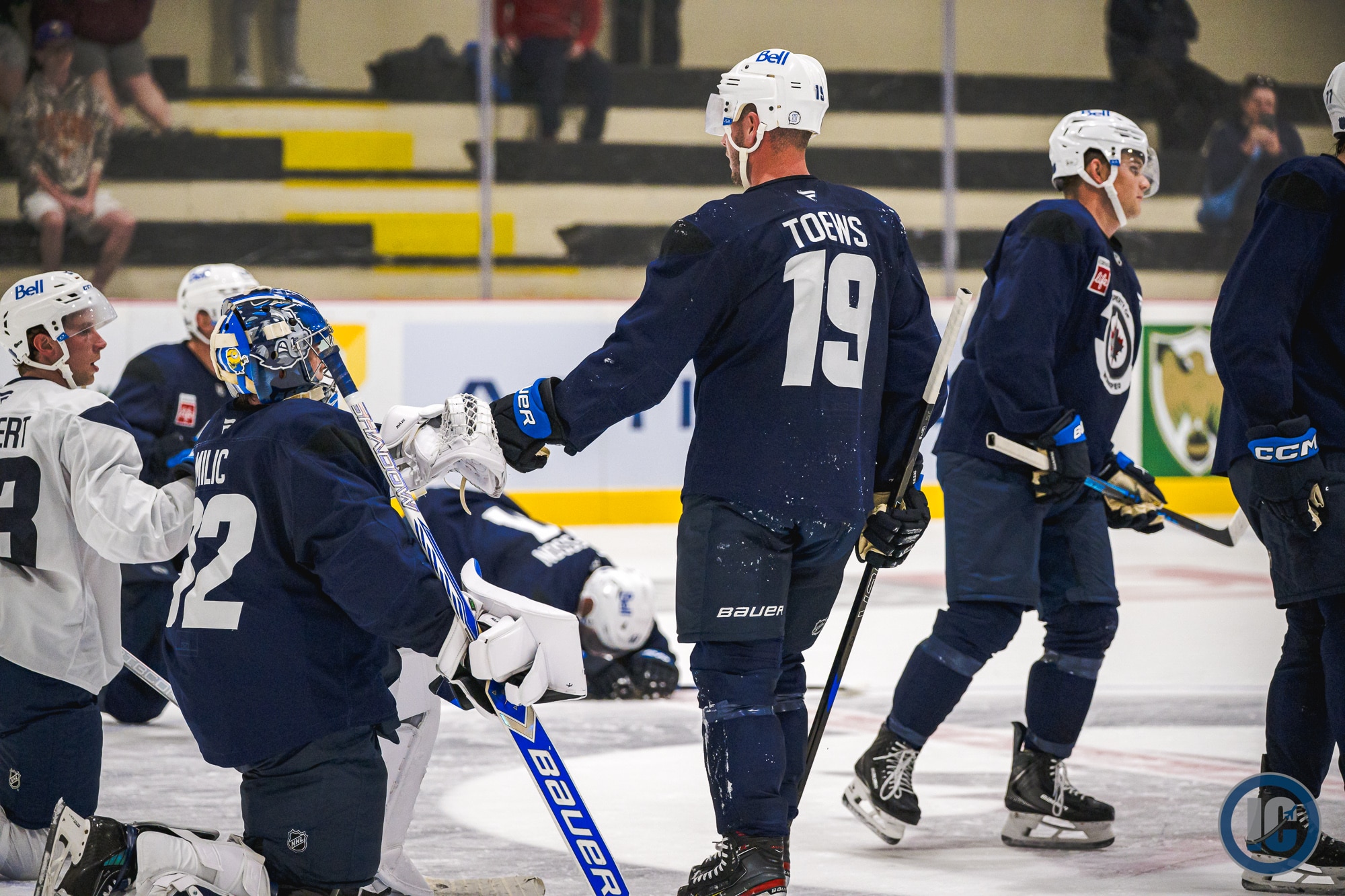 Observations of day 1 from Winnipeg Jets training camp