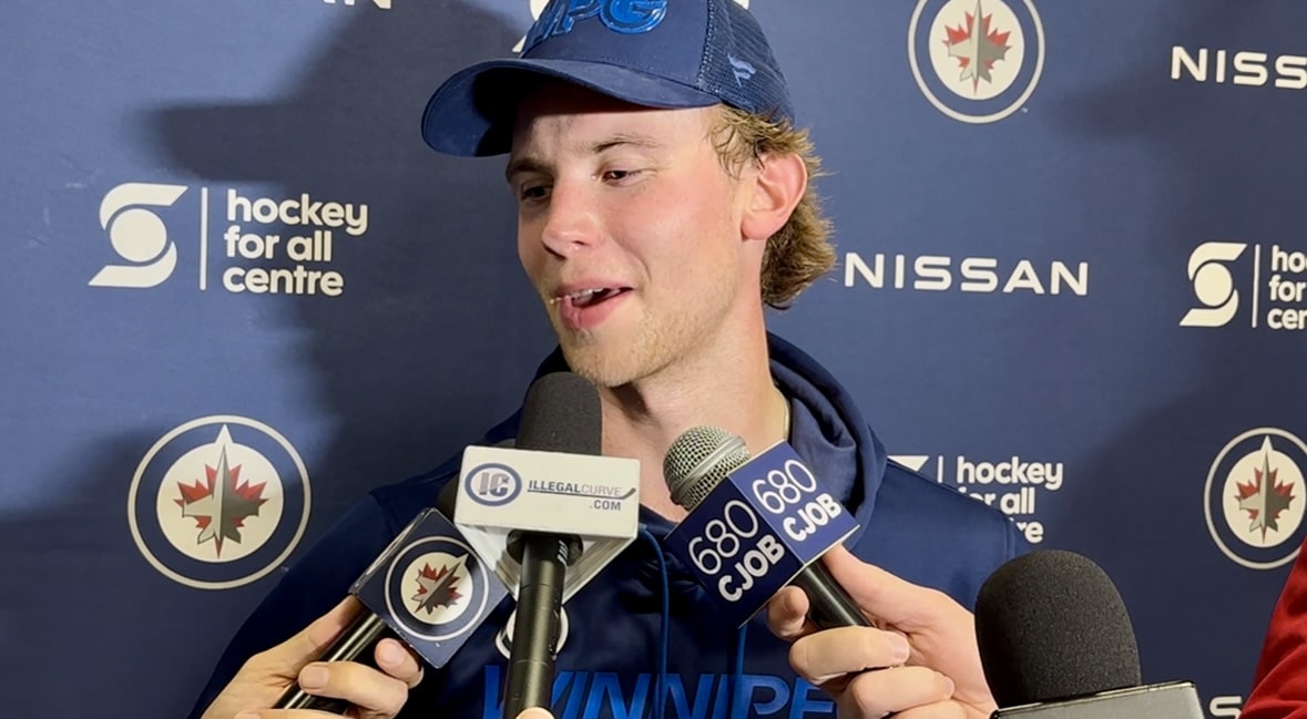 Day 13 of Winnipeg Jets training camp: Brad Lambert