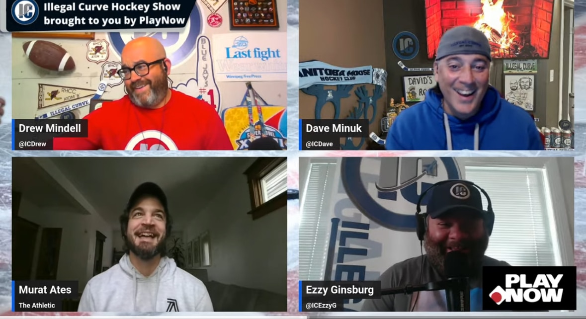 9/6/25 Illegal Curve Hockey Show (Season Premiere)