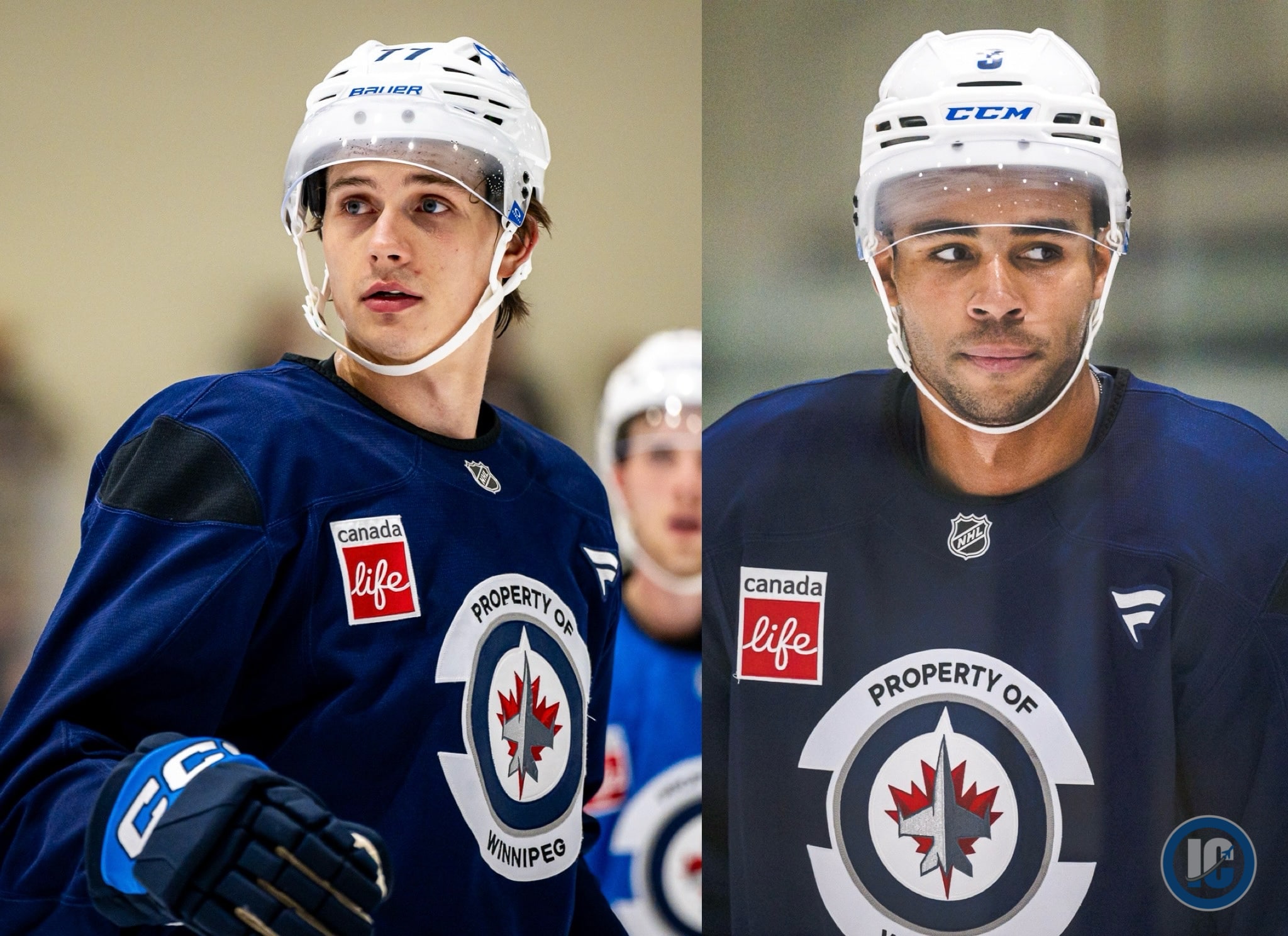 Tyrel Bauer and Isaak Phillips clear waivers; can be assigned to the Manitoba Moose