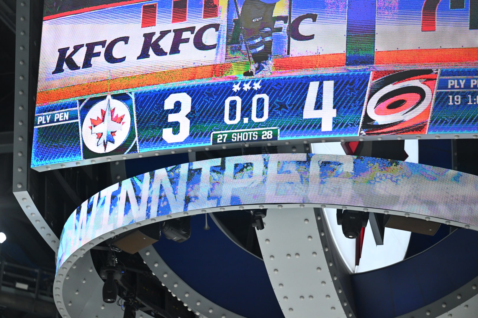 In Nikolaj Ehlers Winnipeg return his Hurricanes hold off Jets for 4-3 win