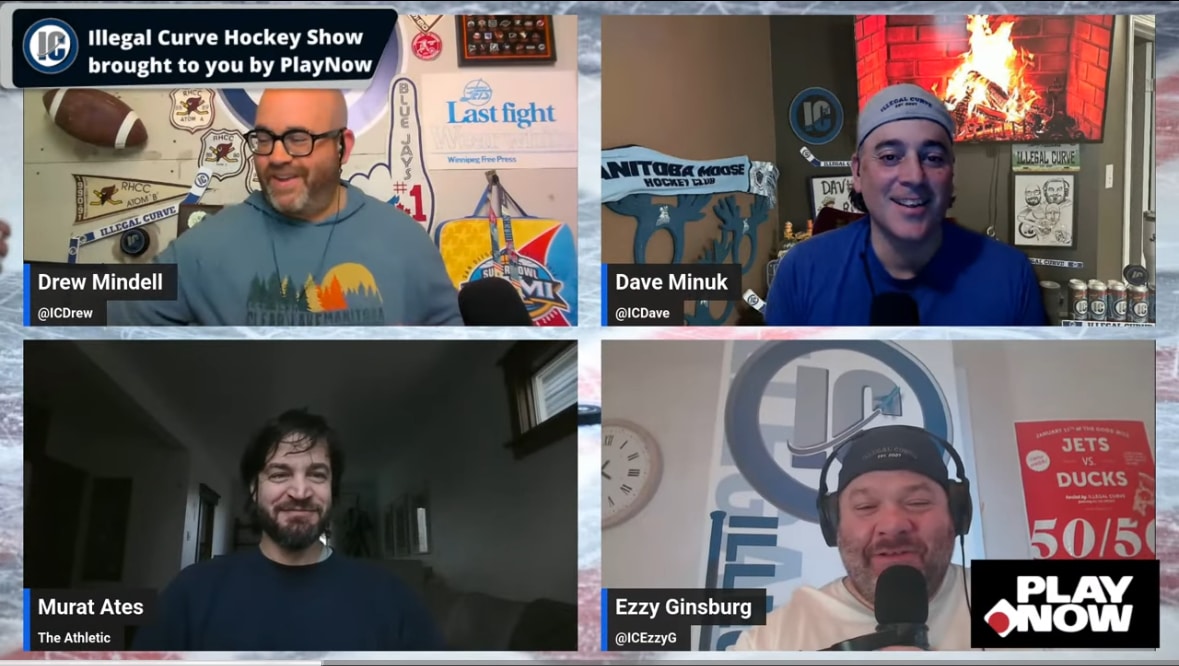 11/22/25 Illegal Curve Hockey Show